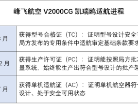 全球首架“三证齐全”吨级以上eVTOL交付，率先在广东商业化应用