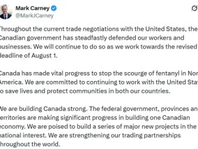 加拿大回应美国关税威胁：加强全球贸易，寻求与东盟签自贸协定