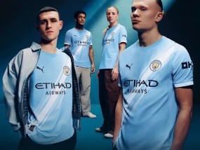 10 亿英镑！英超曼城与彪马签下世界足坛最壕赞助合同