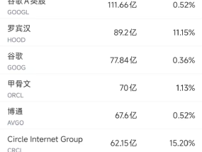 6月30日美股成交额前20：市场预期特斯拉交付数据持续下滑