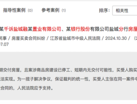 “烂尾楼”购房者可解除合同！最高法入库这则案例有何影响？| 局外人