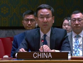 美接连无端发难我代表安理会现场驳斥：应感到羞愧耻辱